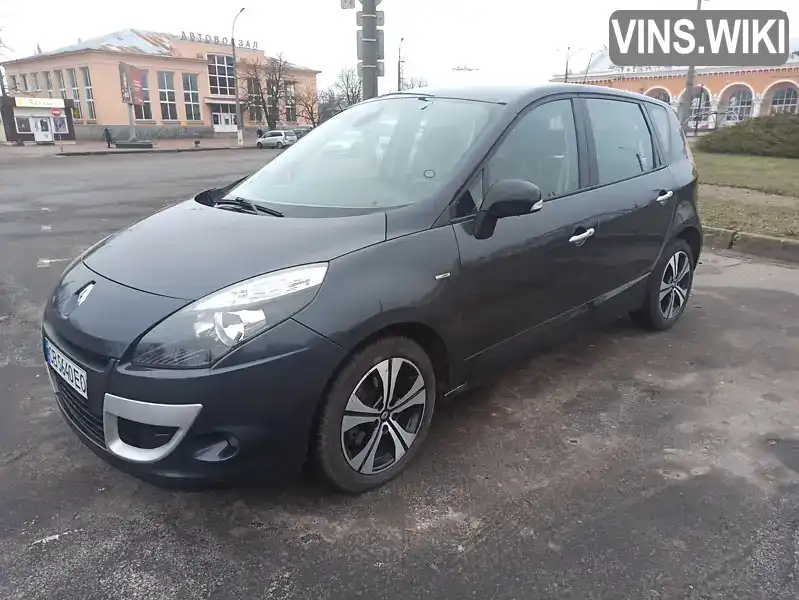 Мінівен Renault Megane Scenic 2010 1.87 л. Ручна / Механіка обл. Чернігівська, Чернігів - Фото 1/21