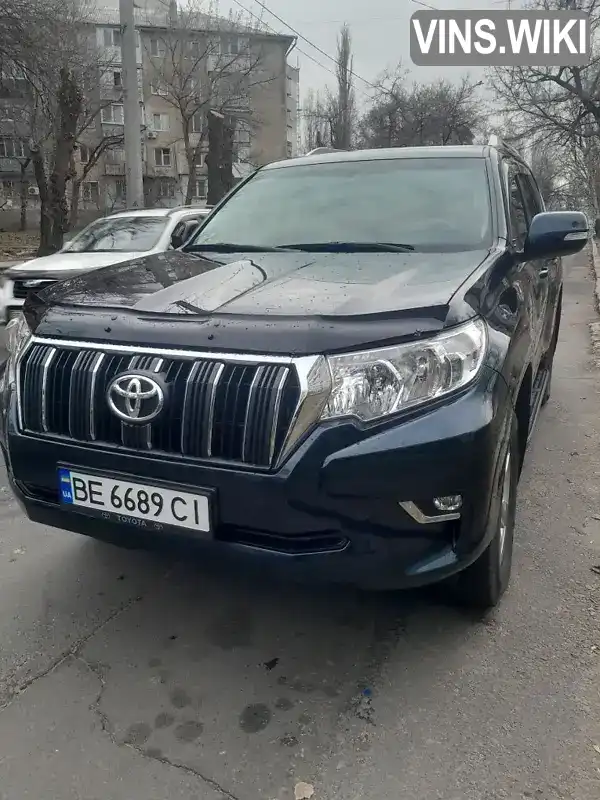 Позашляховик / Кросовер Toyota Land Cruiser Prado 2017 2.7 л. Автомат обл. Миколаївська, Миколаїв - Фото 1/9