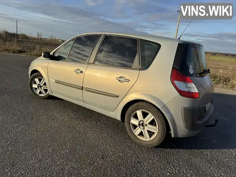 Хетчбек Renault Scenic 2005 1.9 л. Ручна / Механіка обл. Київська, Київ - Фото 1/21