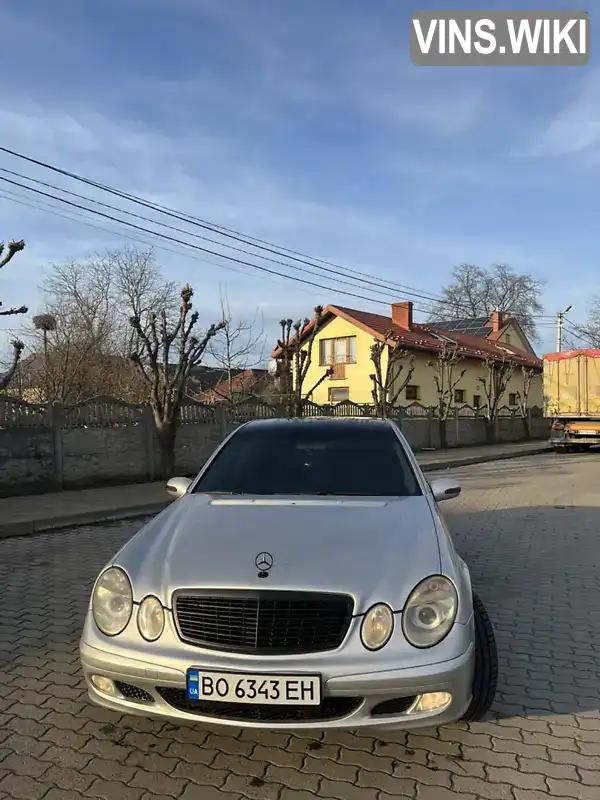 Седан Mercedes-Benz E-Class 2002 2.69 л. Автомат обл. Львівська, Городок - Фото 1/16