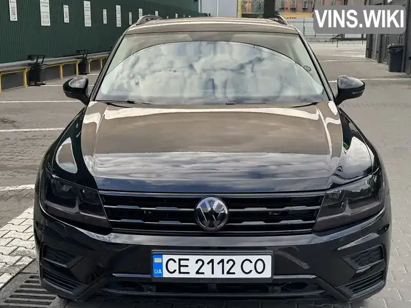 Позашляховик / Кросовер Volkswagen Tiguan 2017 1.98 л. Автомат обл. Чернівецька, Чернівці - Фото 1/5