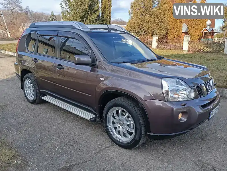 Позашляховик / Кросовер Nissan X-Trail 2008 2 л. Автомат обл. Львівська, Львів - Фото 1/21