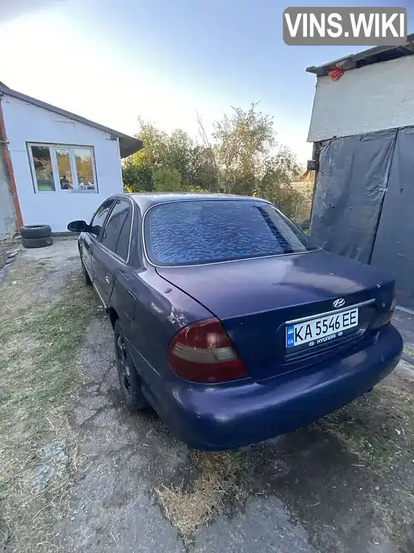 Седан Hyundai Sonata 1998 2 л. Ручна / Механіка обл. Житомирська, Коростень - Фото 1/9