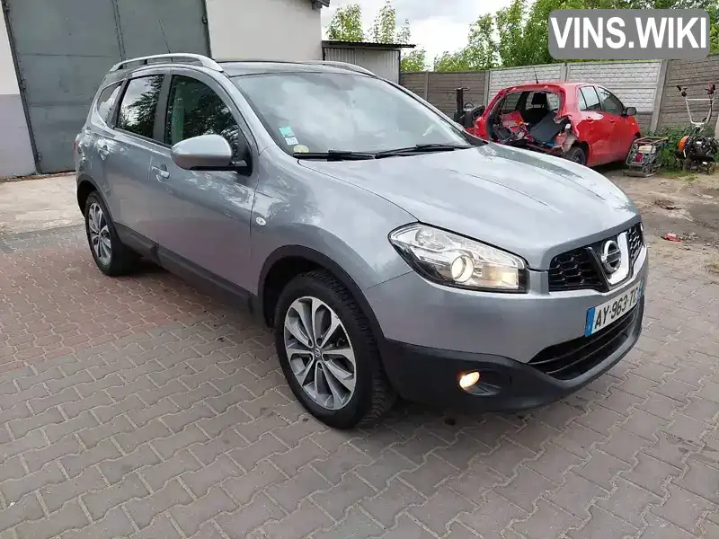 Позашляховик / Кросовер Nissan Qashqai+2 2010 2 л. Ручна / Механіка обл. Волинська, Нововолинськ - Фото 1/21