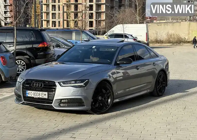 Седан Audi A6 2015 3 л. Автомат обл. Закарпатская, Ужгород - Фото 1/10