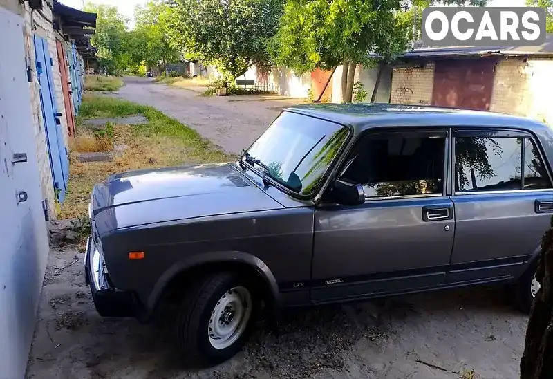 Седан ВАЗ / Lada 2107 2007 1.45 л. Ручна / Механіка обл. Дніпропетровська, Павлоград - Фото 1/5