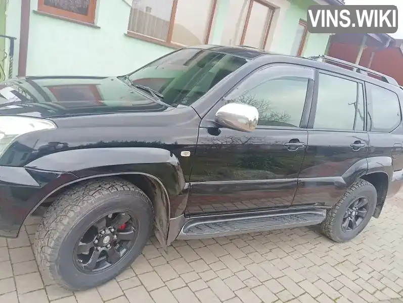 Позашляховик / Кросовер Toyota Land Cruiser Prado 2007 2.7 л. Автомат обл. Львівська, Сколе - Фото 1/8