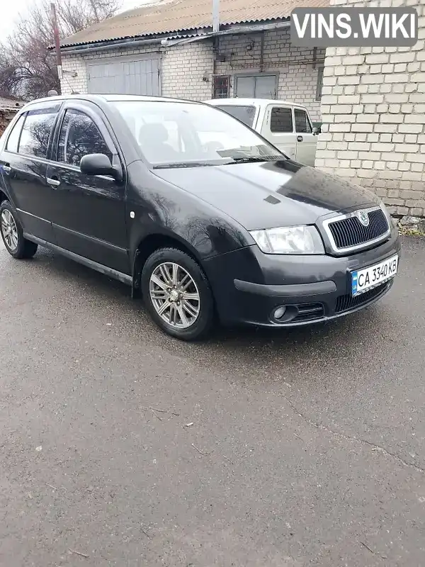 Седан Skoda Fabia 2007 1.2 л. Ручна / Механіка обл. Черкаська, Городище - Фото 1/11