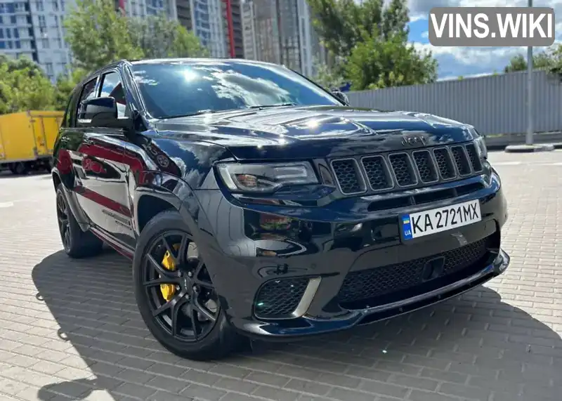 Позашляховик / Кросовер Jeep Grand Cherokee 2020 6.42 л. Автомат обл. Київська, Київ - Фото 1/21