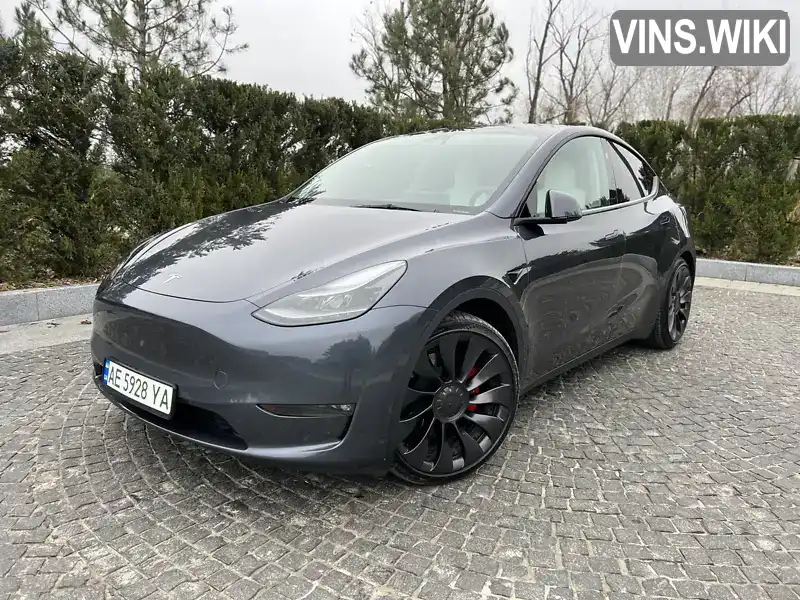 Позашляховик / Кросовер Tesla Model Y 2023 null_content л. обл. Дніпропетровська, Дніпро (Дніпропетровськ) - Фото 1/21