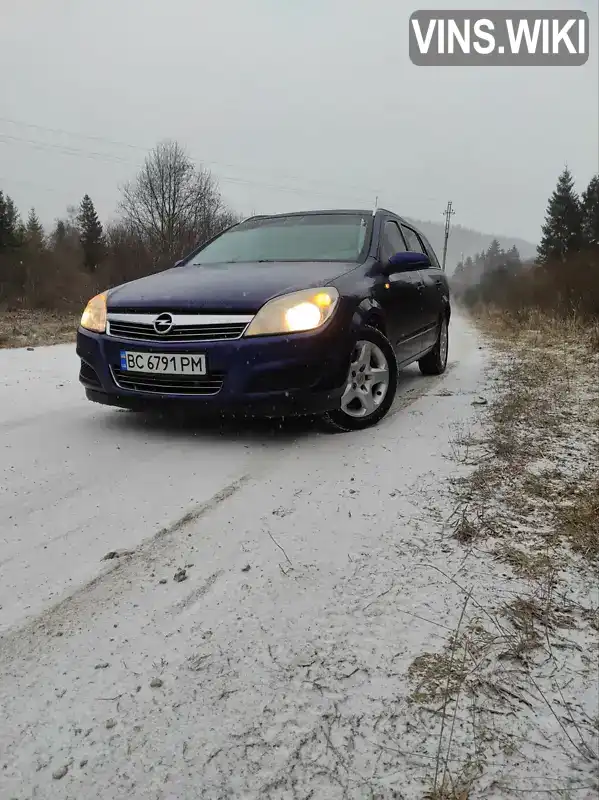 Універсал Opel Astra 2008 1.7 л. Ручна / Механіка обл. Львівська, Самбір - Фото 1/21