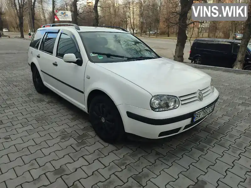 Універсал Volkswagen Golf 2004 1.9 л. Ручна / Механіка обл. Хмельницька, Хмельницький - Фото 1/13