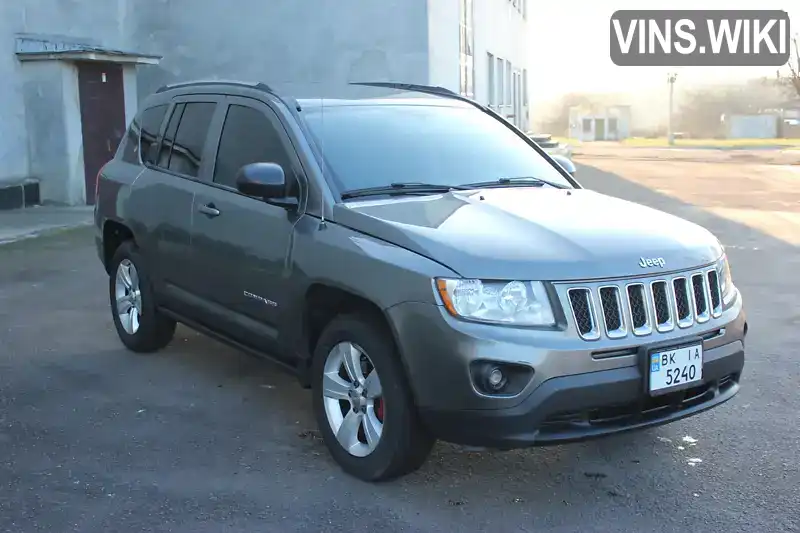 Позашляховик / Кросовер Jeep Compass 2013 2.36 л. обл. Рівненська, Рівне - Фото 1/21