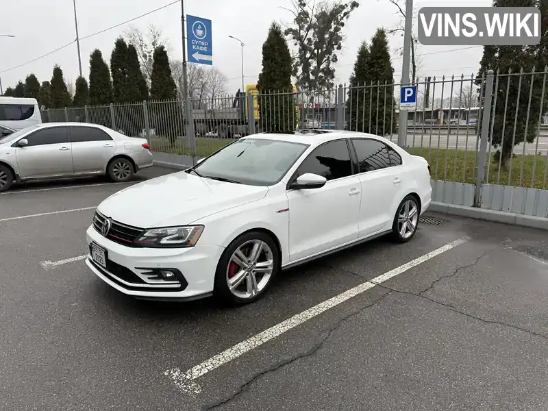 Седан Volkswagen Jetta 2015 1.98 л. Автомат обл. Полтавська, Полтава - Фото 1/21