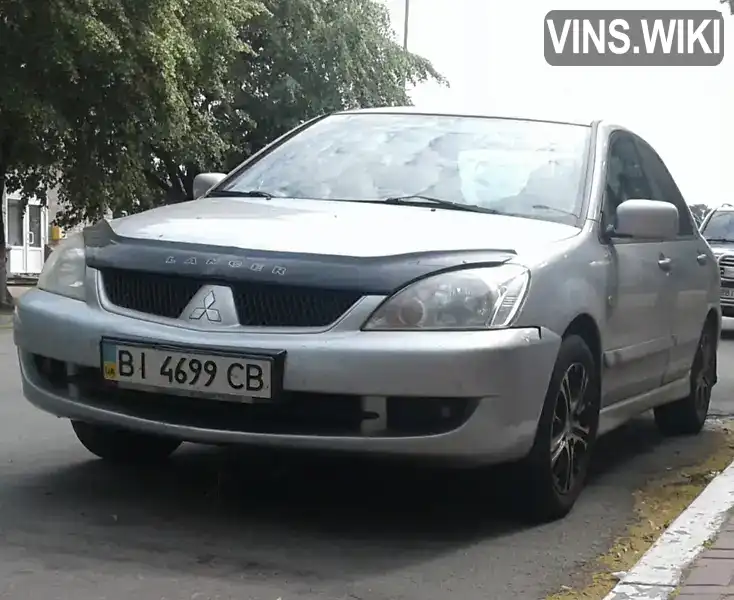 Седан Mitsubishi Lancer 2007 null_content л. обл. Полтавська, Кременчук - Фото 1/3