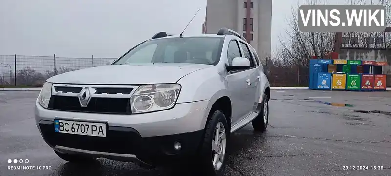 Внедорожник / Кроссовер Renault Duster 2011 1.6 л. Ручная / Механика обл. Харьковская, Харьков - Фото 1/21