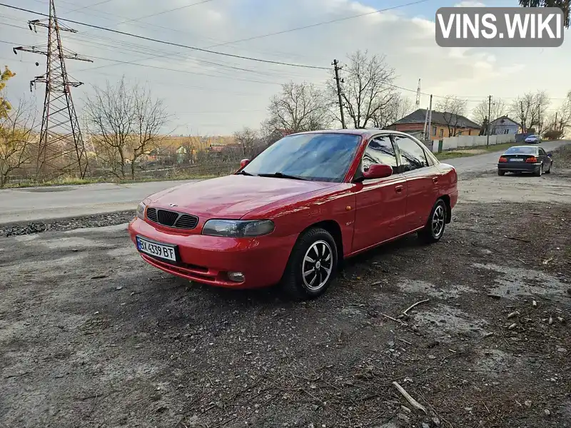 Седан Daewoo Nubira 1998 null_content л. обл. Хмельницкая, Хмельницкий - Фото 1/21