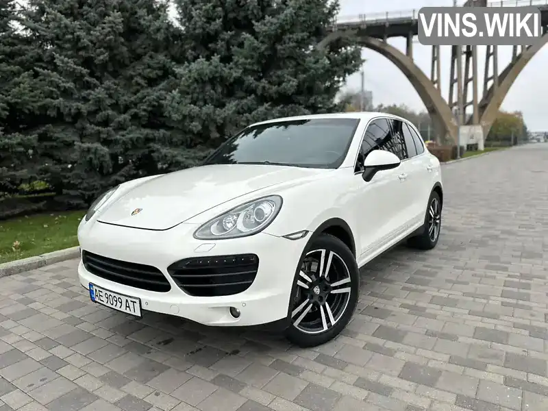 Позашляховик / Кросовер Porsche Cayenne 2011 3.6 л. Автомат обл. Дніпропетровська, Дніпро (Дніпропетровськ) - Фото 1/10