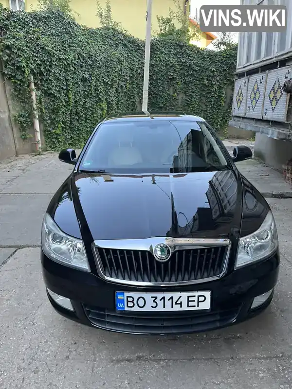 Універсал Skoda Octavia 2009 1.8 л. Ручна / Механіка обл. Тернопільська, Бучач - Фото 1/21