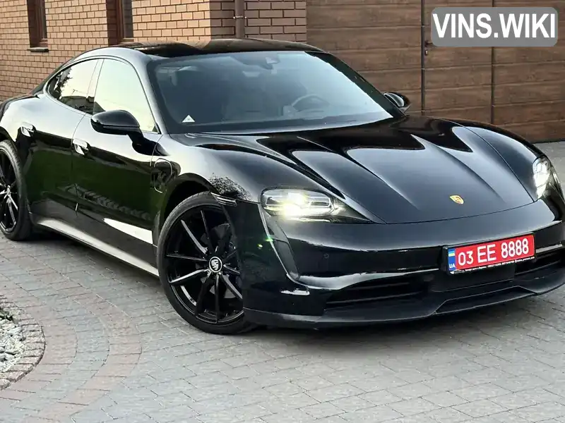 Седан Porsche Taycan 2021 null_content л. Автомат обл. Рівненська, Дубно - Фото 1/21