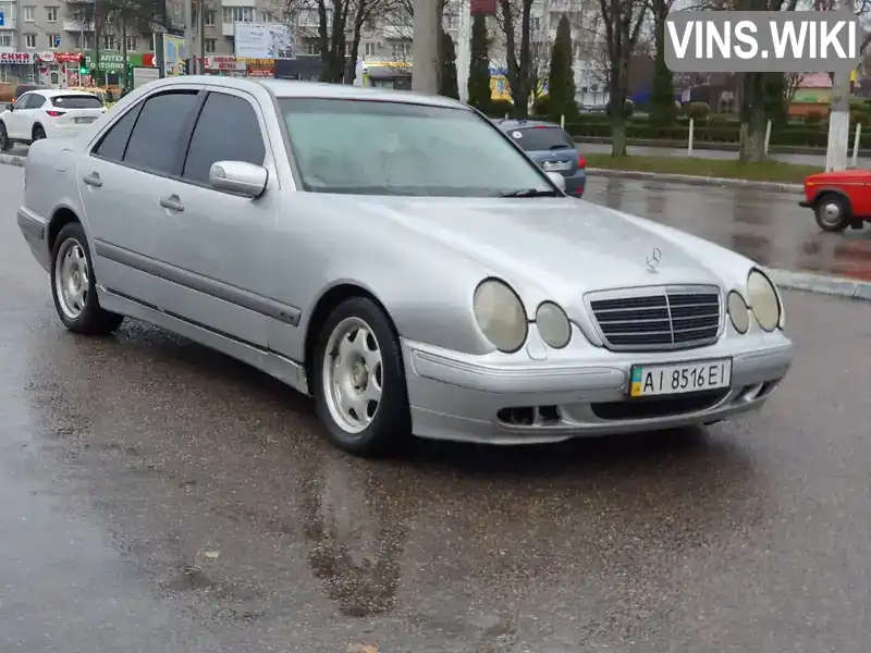 Седан Mercedes-Benz E-Class 1999 2.2 л. Ручна / Механіка обл. Київська, Березань - Фото 1/19