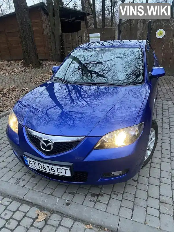 Седан Mazda 3 2008 1.6 л. Автомат обл. Львівська, Пустомити - Фото 1/21