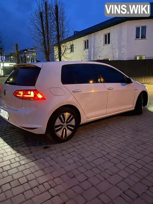 Хетчбек Volkswagen e-Golf 2016 null_content л. Автомат обл. Черкаська, Умань - Фото 1/20