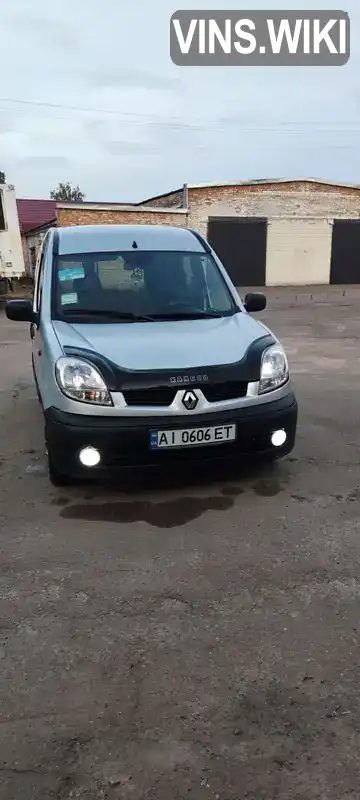 Мінівен Renault Kangoo 2005 1.39 л. Ручна / Механіка обл. Київська, Переяслав - Фото 1/9