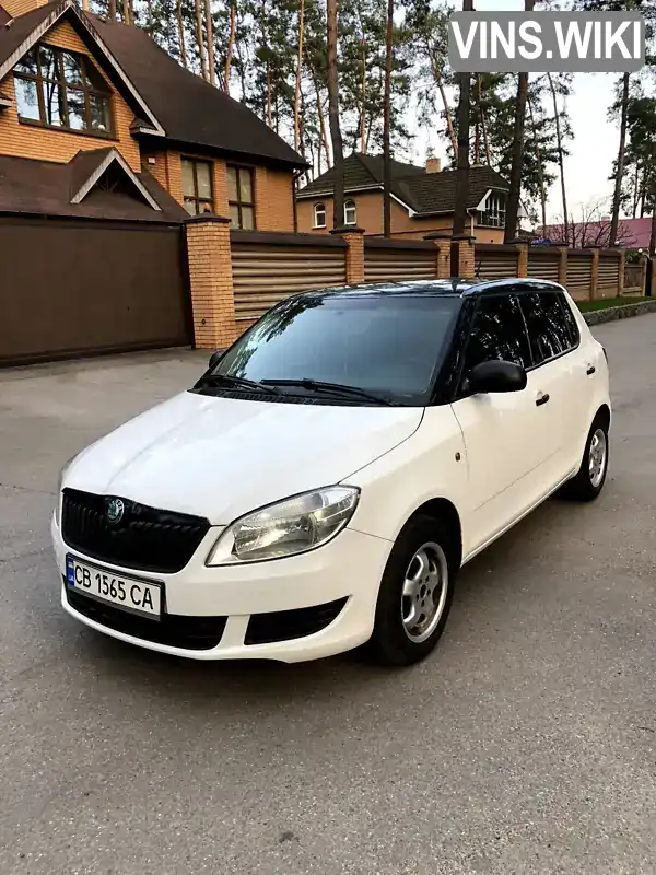 Хетчбек Skoda Fabia 2012 1.6 л. Ручна / Механіка обл. Чернігівська, Чернігів - Фото 1/12