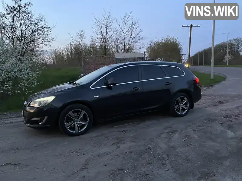 Універсал Opel Astra 2014 1.96 л. Автомат обл. Вінницька, Вінниця - Фото 1/19