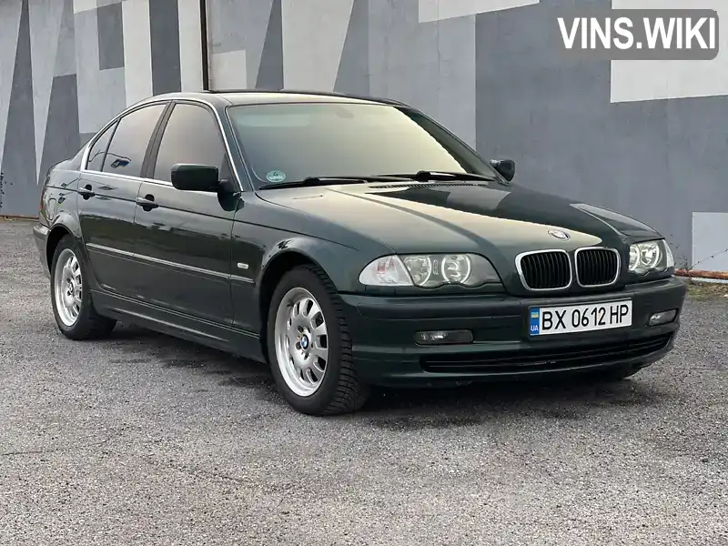 Седан BMW 3 Series 2000 2.2 л. Автомат обл. Хмельницька, Кам'янець-Подільський - Фото 1/21