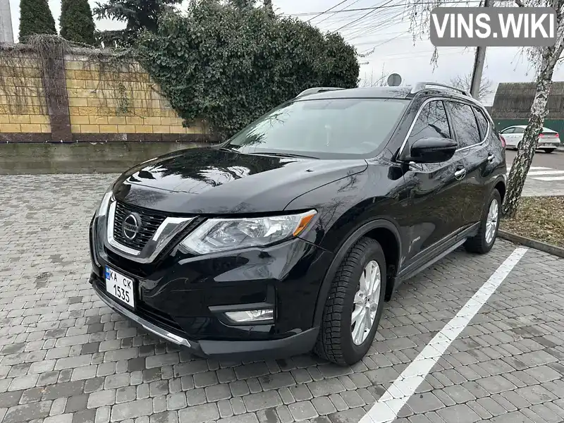 Позашляховик / Кросовер Nissan Rogue 2018 2 л. Варіатор обл. Київська, Київ - Фото 1/21