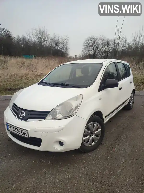 Хетчбек Nissan Note 2009 1.39 л. Ручна / Механіка обл. Львівська, Львів - Фото 1/13