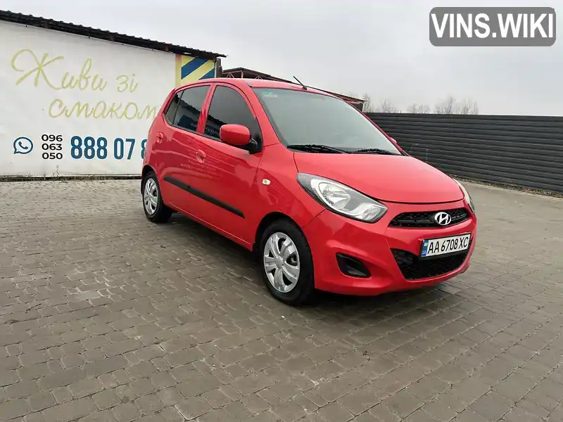 Хетчбек Hyundai i10 2008 1.25 л. Автомат обл. Київська, Київ - Фото 1/21