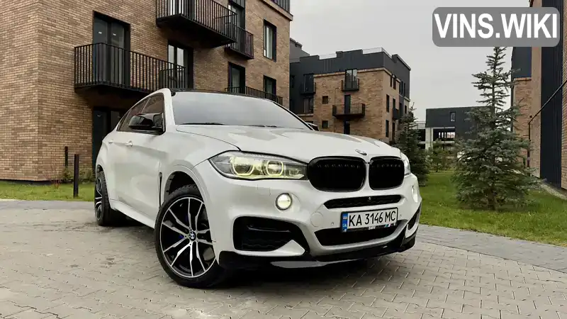 Позашляховик / Кросовер BMW X6 2015 2.99 л. Автомат обл. Київська, Київ - Фото 1/21