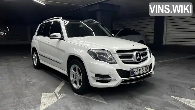 Позашляховик / Кросовер Mercedes-Benz GLK-Class 2013 2.14 л. Автомат обл. Одеська, Южне (Південне) - Фото 1/21