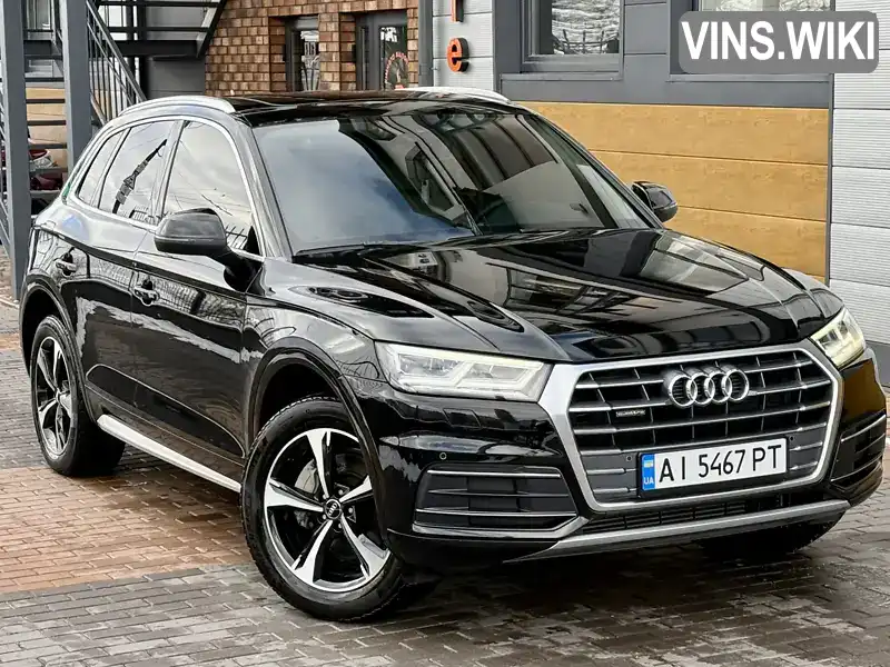 Позашляховик / Кросовер Audi Q5 2017 1.98 л. Автомат обл. Київська, Біла Церква - Фото 1/21