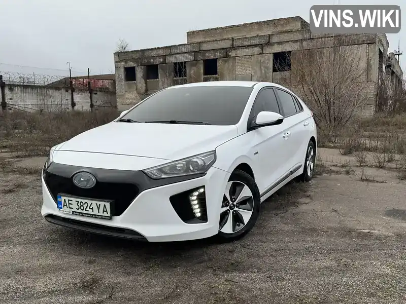 Хетчбек Hyundai Ioniq 2018 null_content л. обл. Дніпропетровська, Кривий Ріг - Фото 1/8