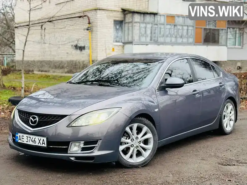 Седан Mazda 6 2007 2.49 л. Ручна / Механіка обл. Дніпропетровська, Нікополь - Фото 1/10