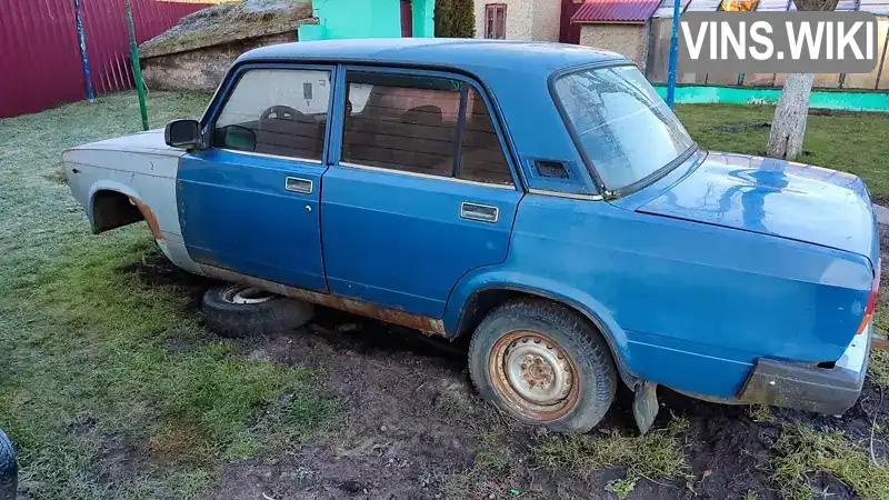 Седан ВАЗ / Lada 2107 2007 1.6 л. Ручна / Механіка обл. Тернопільська, Тернопіль - Фото 1/9