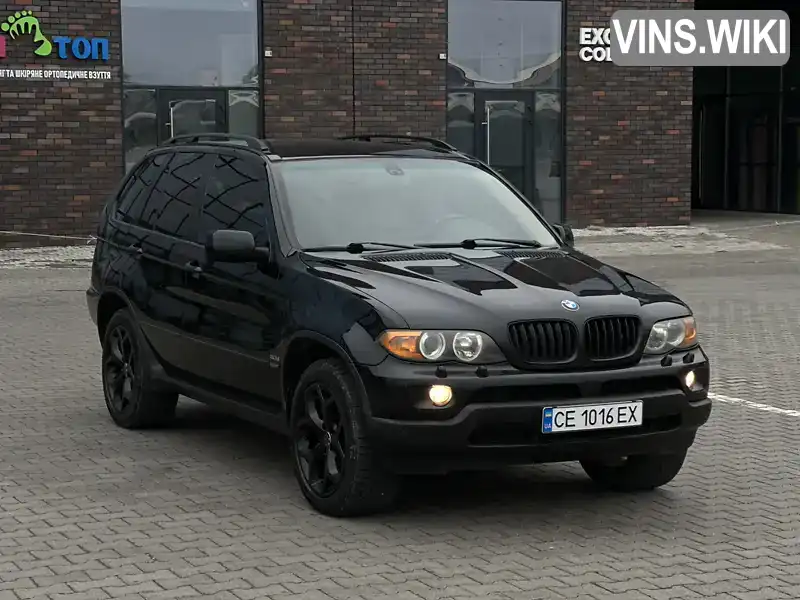 Позашляховик / Кросовер BMW X5 2004 null_content л. Автомат обл. Чернівецька, Чернівці - Фото 1/21