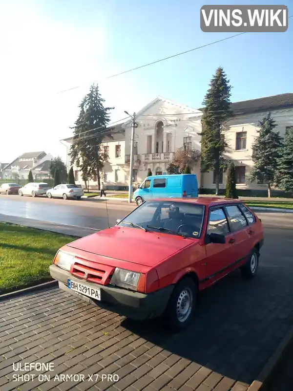 Хетчбек ВАЗ / Lada 2109 1990 1.3 л. Ручна / Механіка обл. Одеська, Болград - Фото 1/7