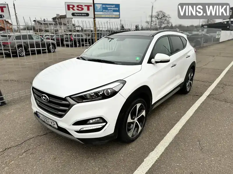 Позашляховик / Кросовер Hyundai Tucson 2016 1.59 л. Автомат обл. Київська, Київ - Фото 1/16