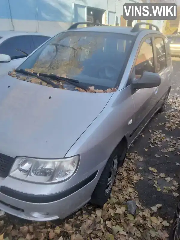 Мінівен Hyundai Matrix 2006 1.8 л. Автомат обл. Черкаська, Черкаси - Фото 1/5