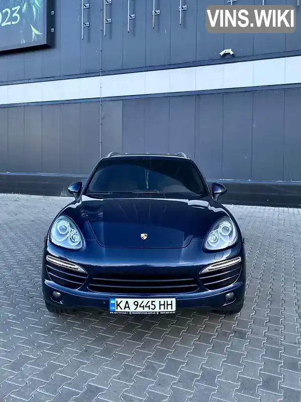 Внедорожник / Кроссовер Porsche Cayenne 2012 3.6 л. обл. Киевская, Киев - Фото 1/21