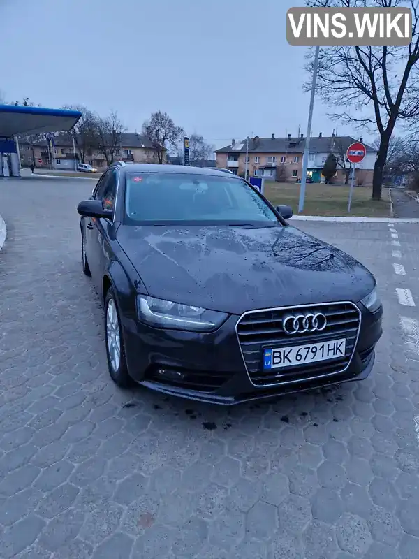 Універсал Audi A4 2012 2 л. Автомат обл. Рівненська, Костопіль - Фото 1/21