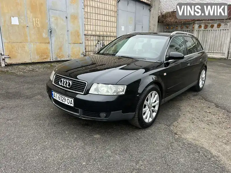 Універсал Audi A4 2002 1.9 л. Ручна / Механіка обл. Київська, Київ - Фото 1/21