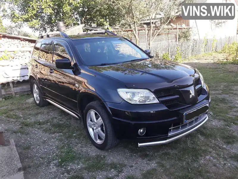 Позашляховик / Кросовер Mitsubishi Outlander 2008 2 л. Ручна / Механіка обл. Івано-Франківська, Богородчани - Фото 1/14