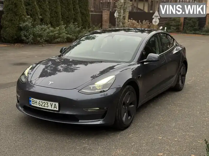 Седан Tesla Model 3 2022 null_content л. Автомат обл. Київська, Київ - Фото 1/21