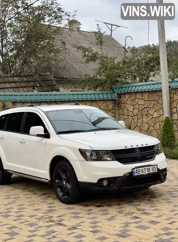 Позашляховик / Кросовер Dodge Journey 2017 3.6 л. Автомат обл. Вінницька, Вінниця - Фото 1/6